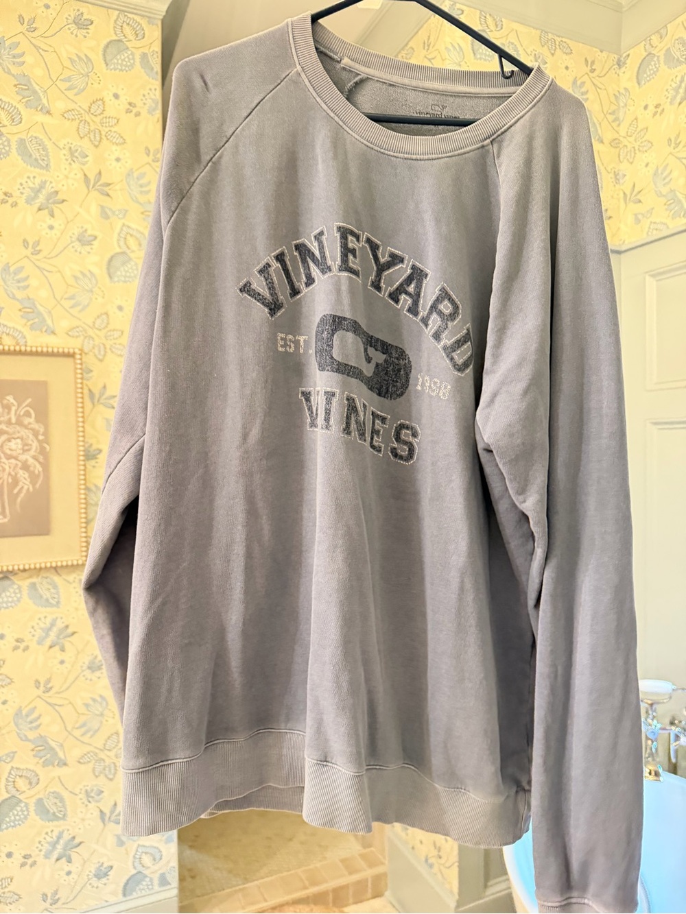 Vineyard Vines Crewneck Sweatshirt - Light blue
